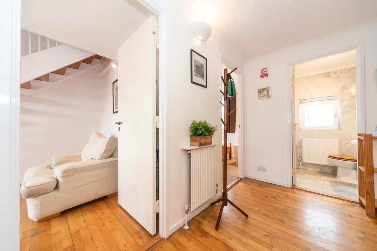 Sunny Maisonette With Views Over Canary Wharf, London Ngoại thất bức ảnh
