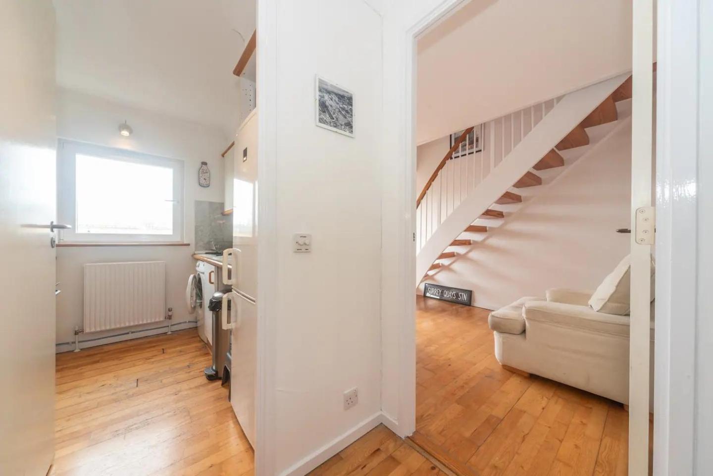 Sunny Maisonette With Views Over Canary Wharf, London Ngoại thất bức ảnh