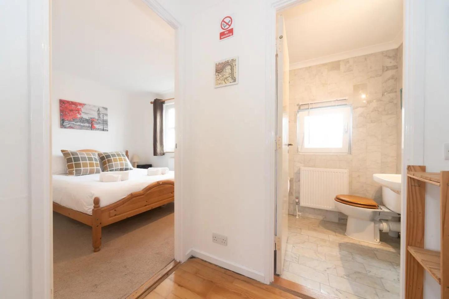 Sunny Maisonette With Views Over Canary Wharf, London Ngoại thất bức ảnh
