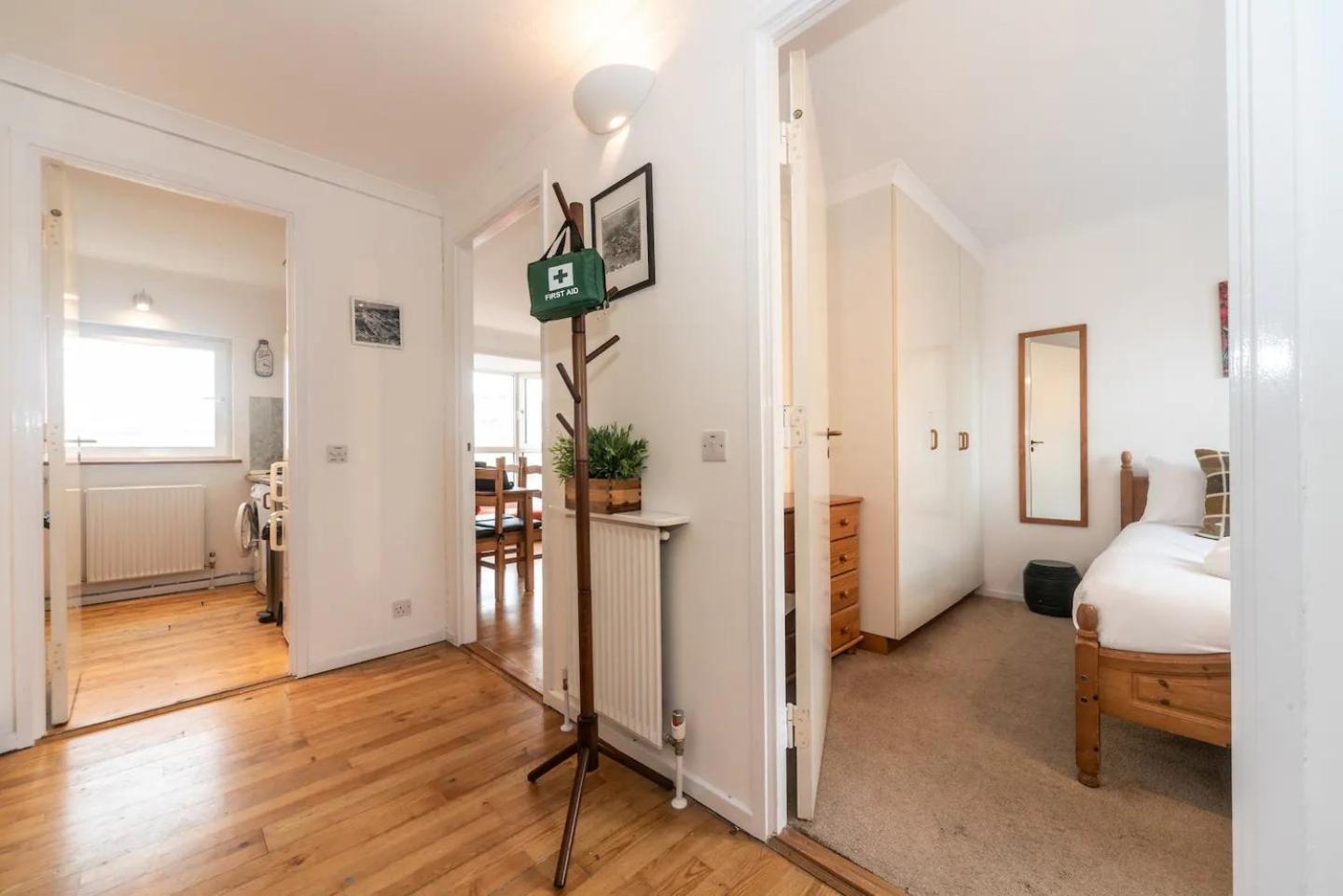Sunny Maisonette With Views Over Canary Wharf, London Ngoại thất bức ảnh